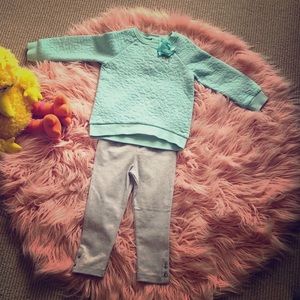 Sweater and leggings